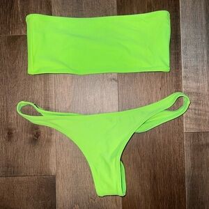 Neon bikini